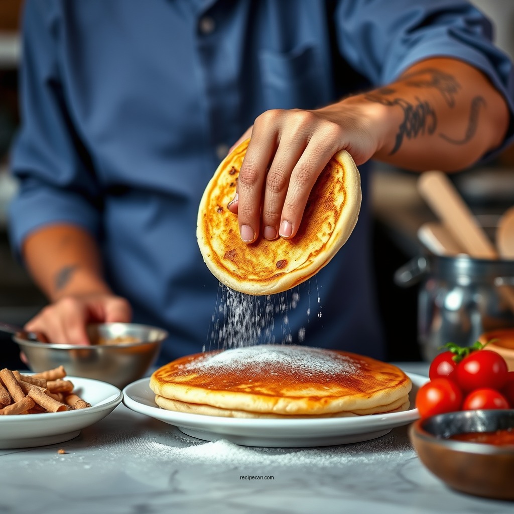 Step-by-Step Pancake Recipe - pancake recipe without baking powder