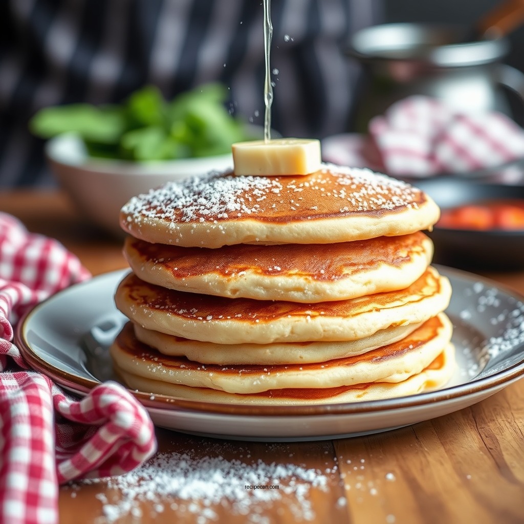 Tips for Fluffier Pancakes - pancake recipe without baking powder