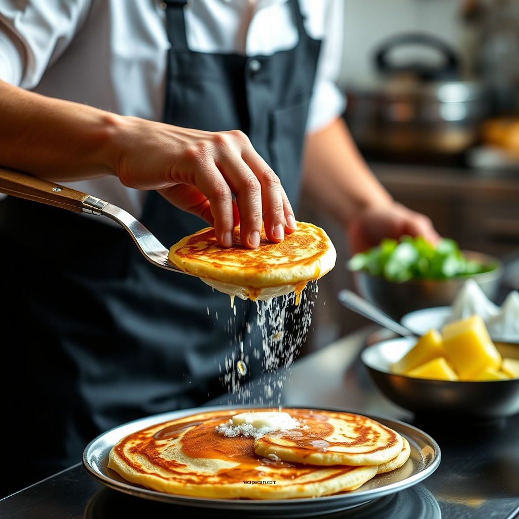 Step-by-Step Eggless Pancake Recipe - pancake recipe without eggs