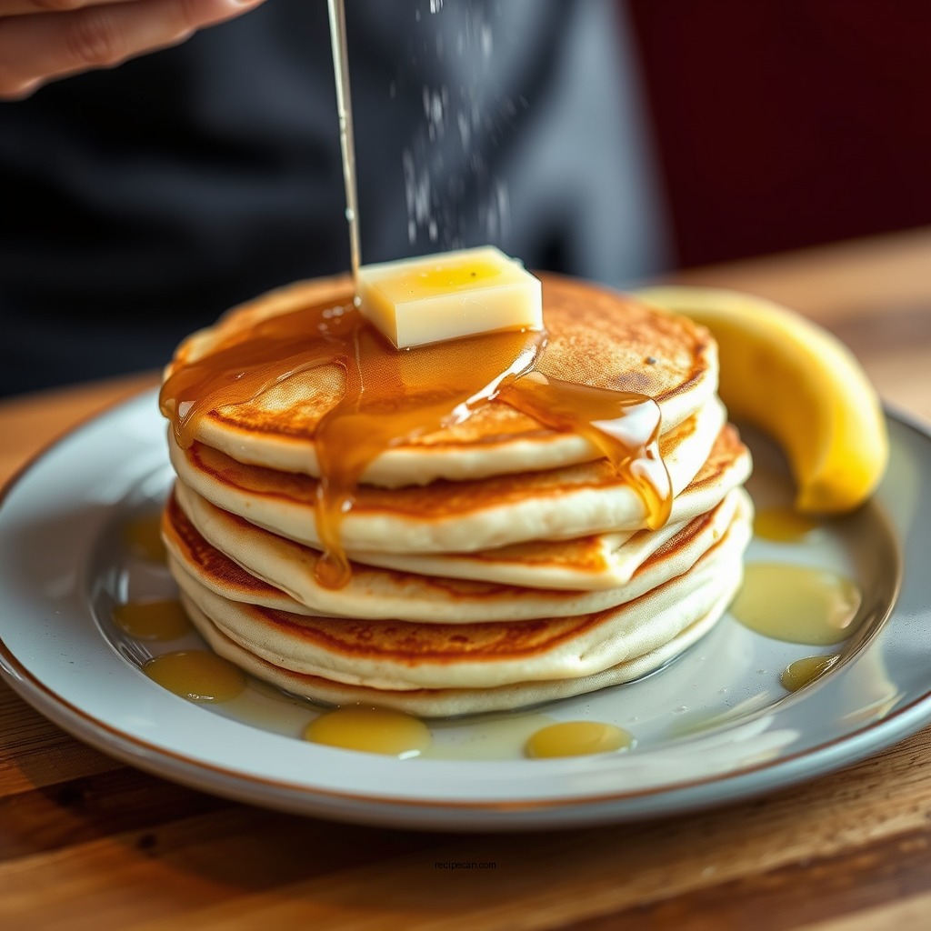 Tips for Perfect Eggless Pancakes - pancake recipe without eggs