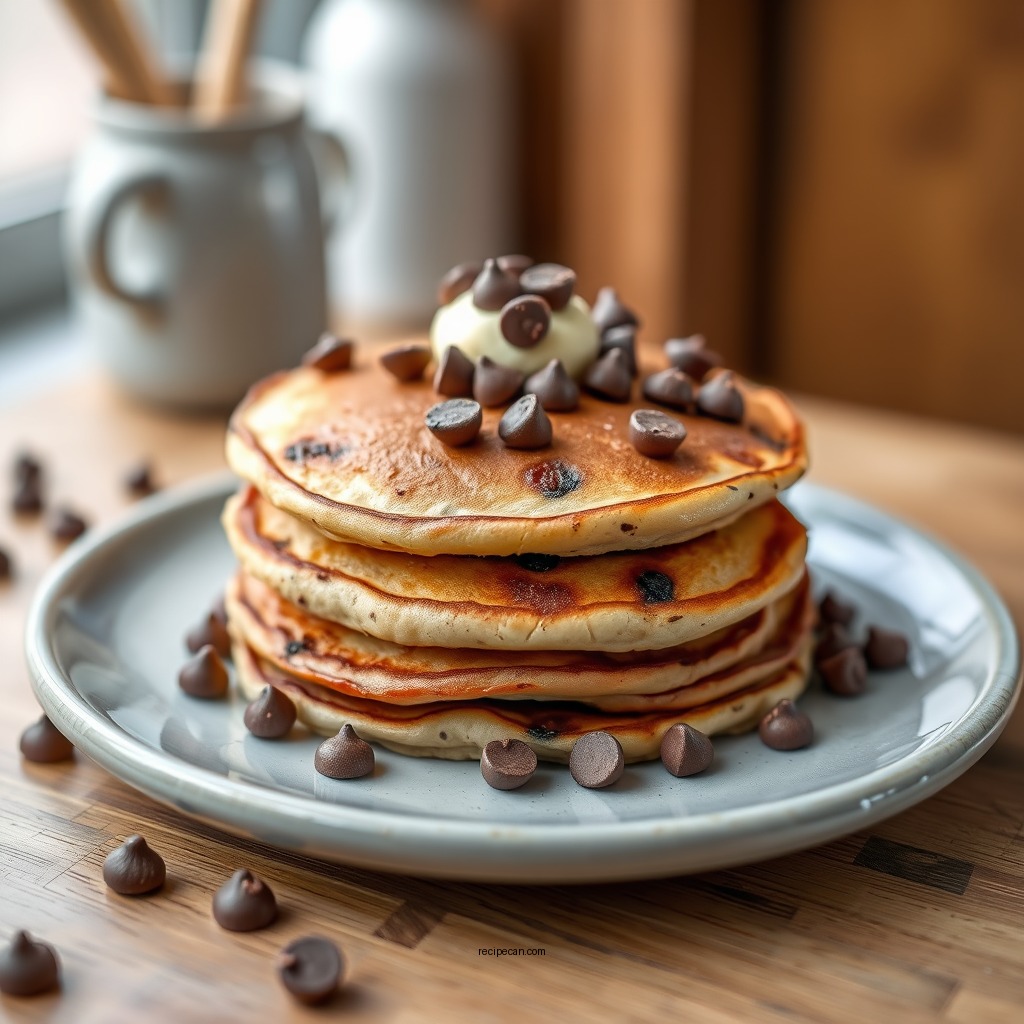 Chocolate Chip Pancakes - pancake recipes from scratch