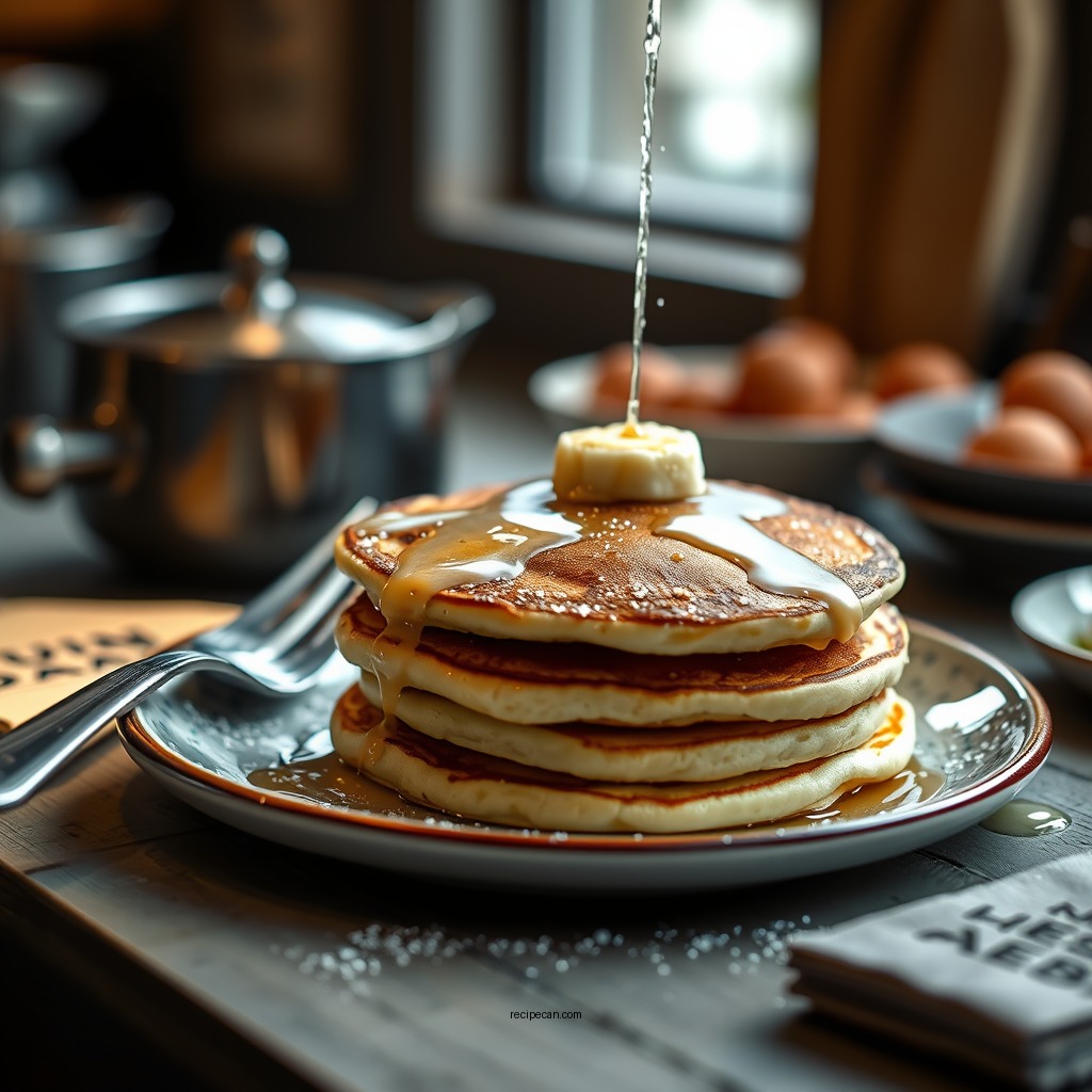 Classic Buttermilk Pancakes - pancake recipes from scratch