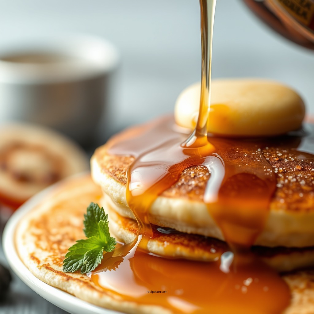 Flavor Variations - pancake syrup recipe