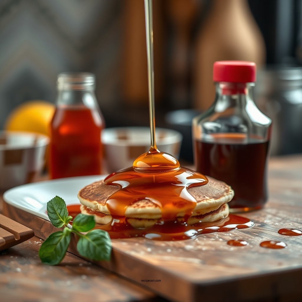 Ingredients You'll Need - pancake syrup recipe