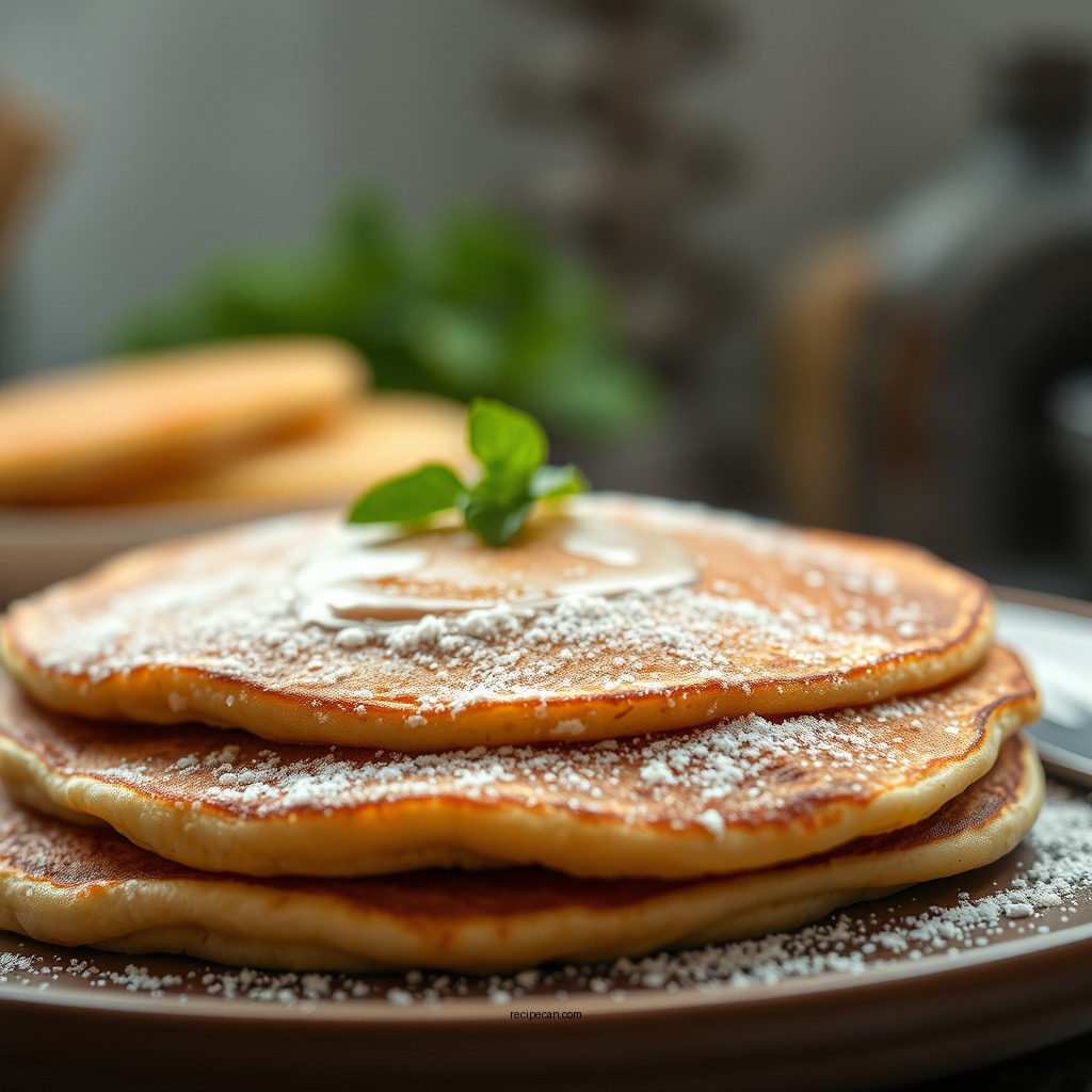 Cooking Your Pancakes - pancakes recipe easy