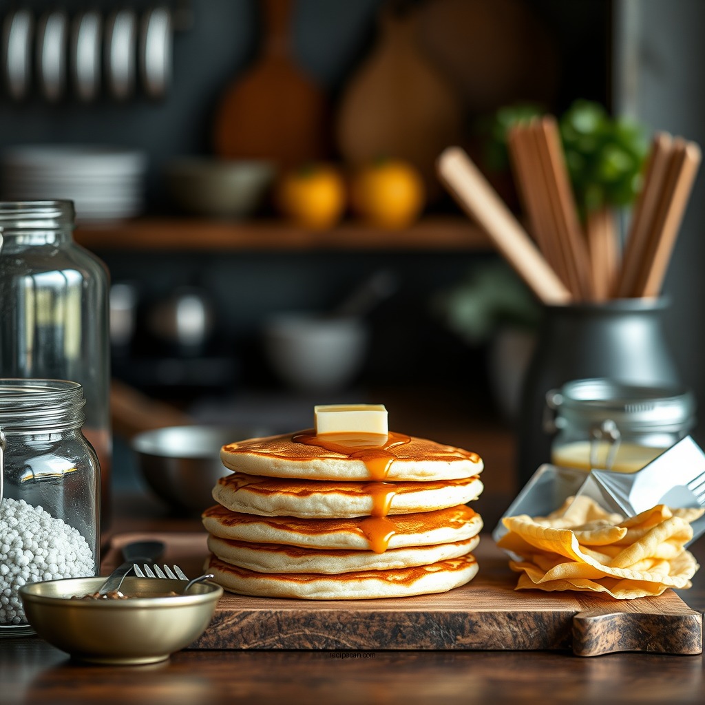 Ingredients You'll Need - pancakes recipe easy