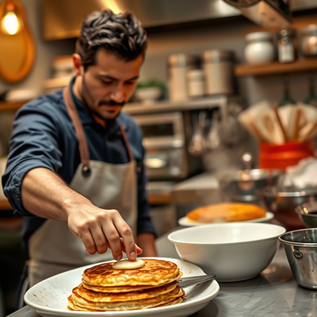 Simple Preparation Steps - pancakes recipe easy