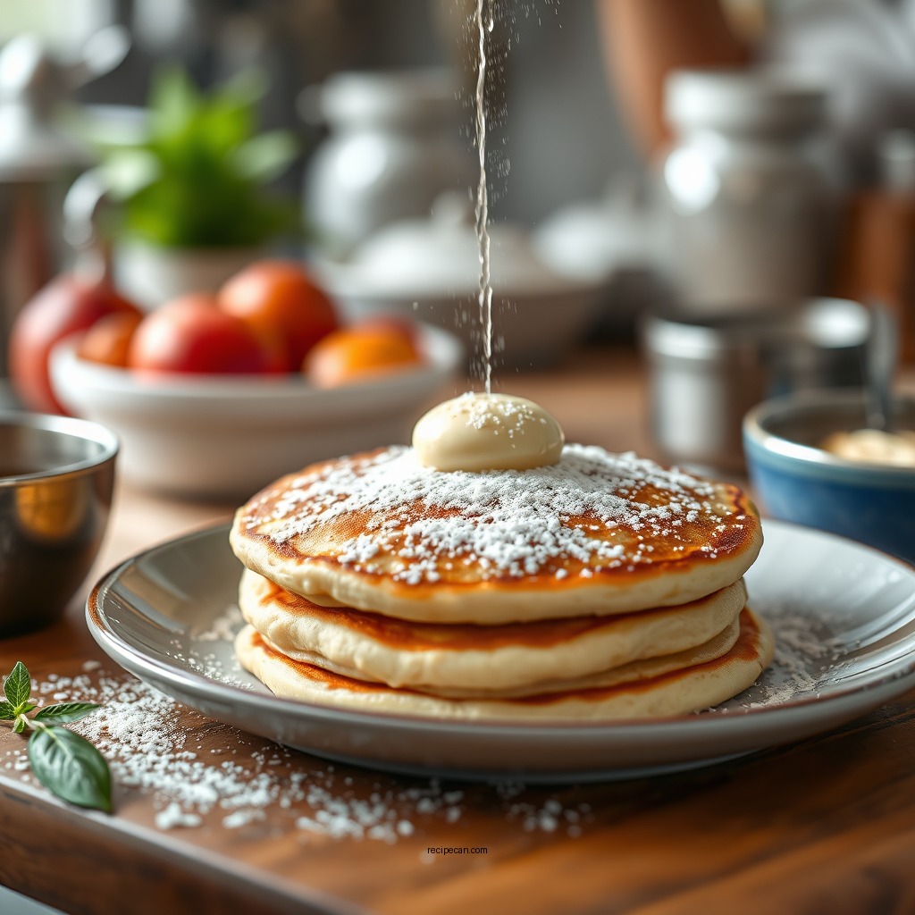Essential Ingredients for Perfect Pancakes - pancakes recipe from scratch