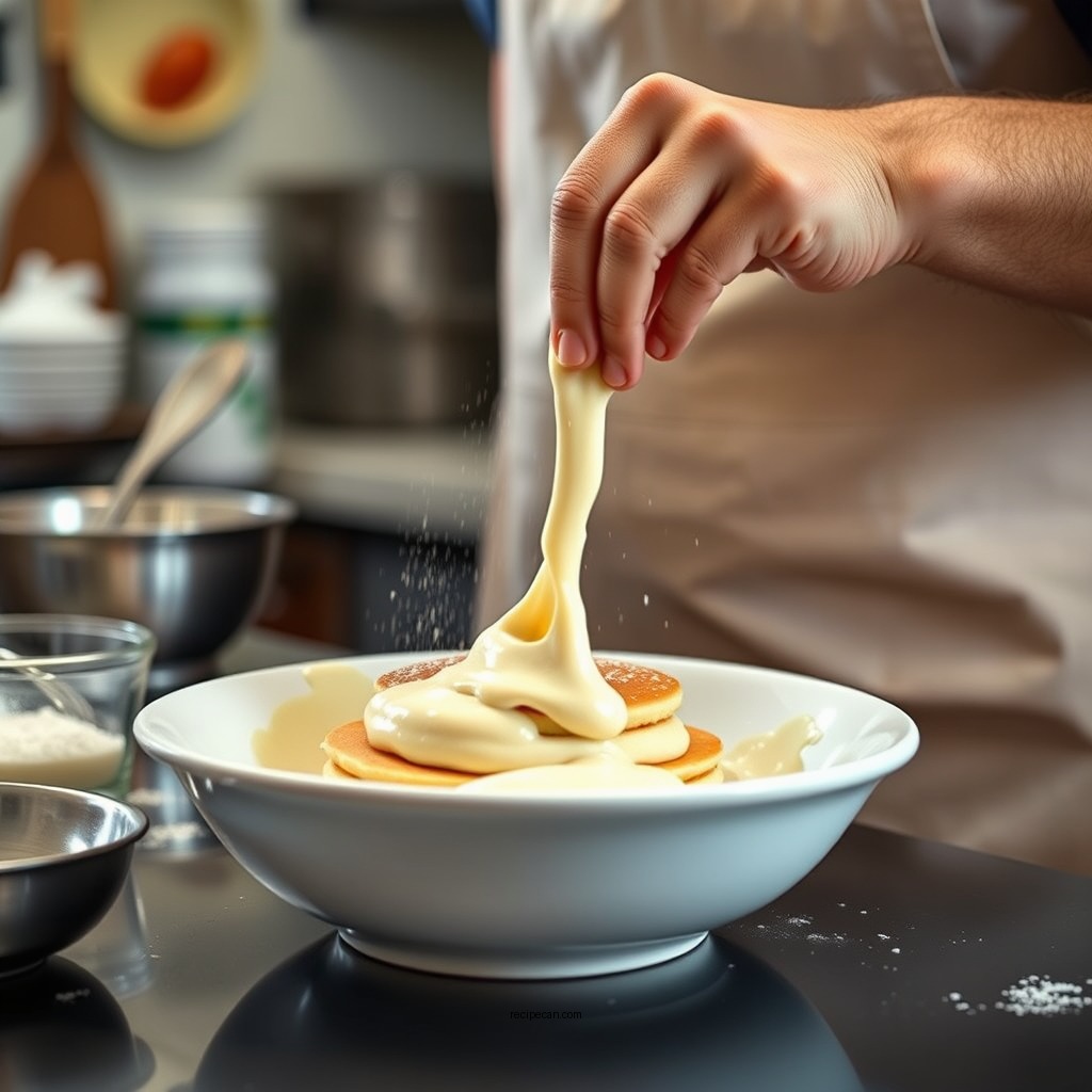 Step-by-Step Instructions to Make Pancake Batter - pancakes recipe from scratch