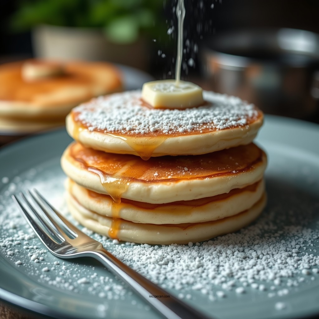 Tips for Cooking Fluffy Pancakes - pancakes recipe from scratch