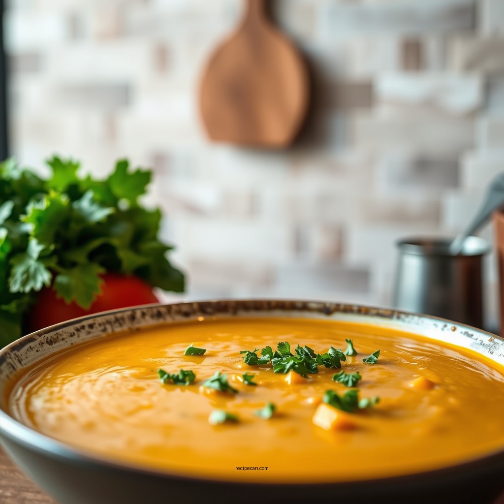 Ingredients You’ll Need - panera autumn squash soup recipe