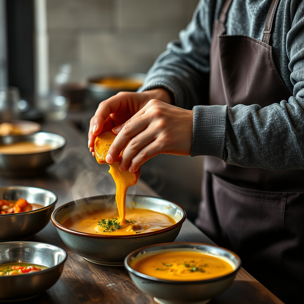Preparation Steps - panera autumn squash soup recipe