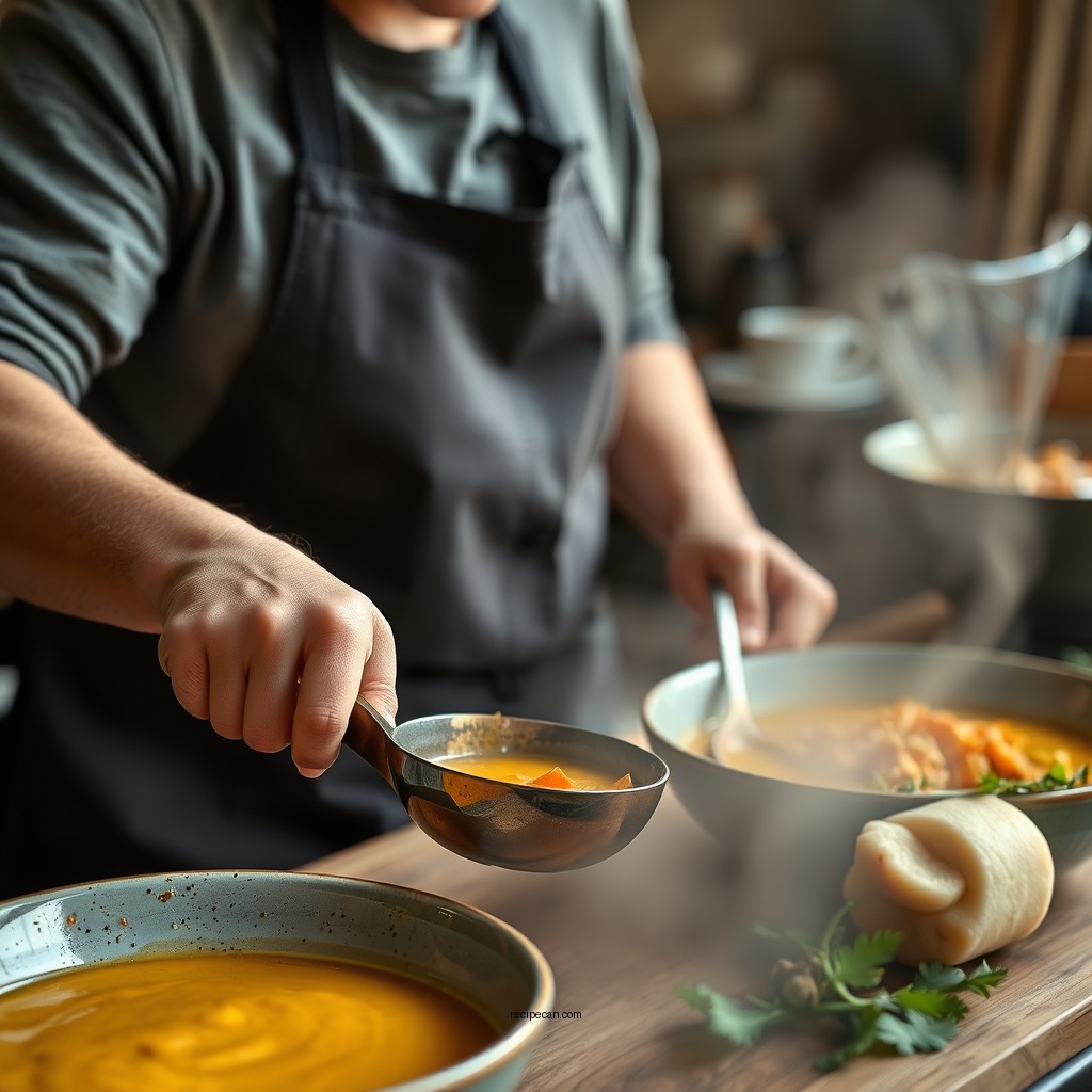 Step-by-Step Preparation Guide - panera bread autumn squash soup recipe