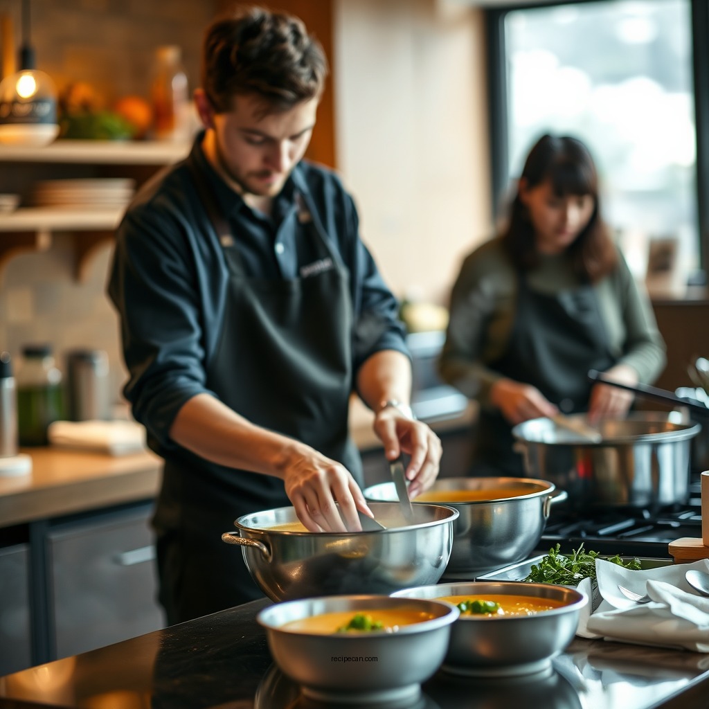 Preparation Steps - panera bread butternut squash soup recipe