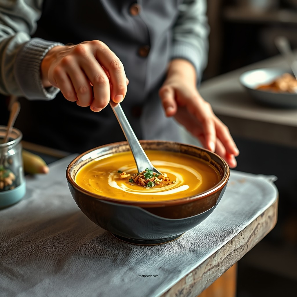 Preparation Steps - panera squash soup recipe