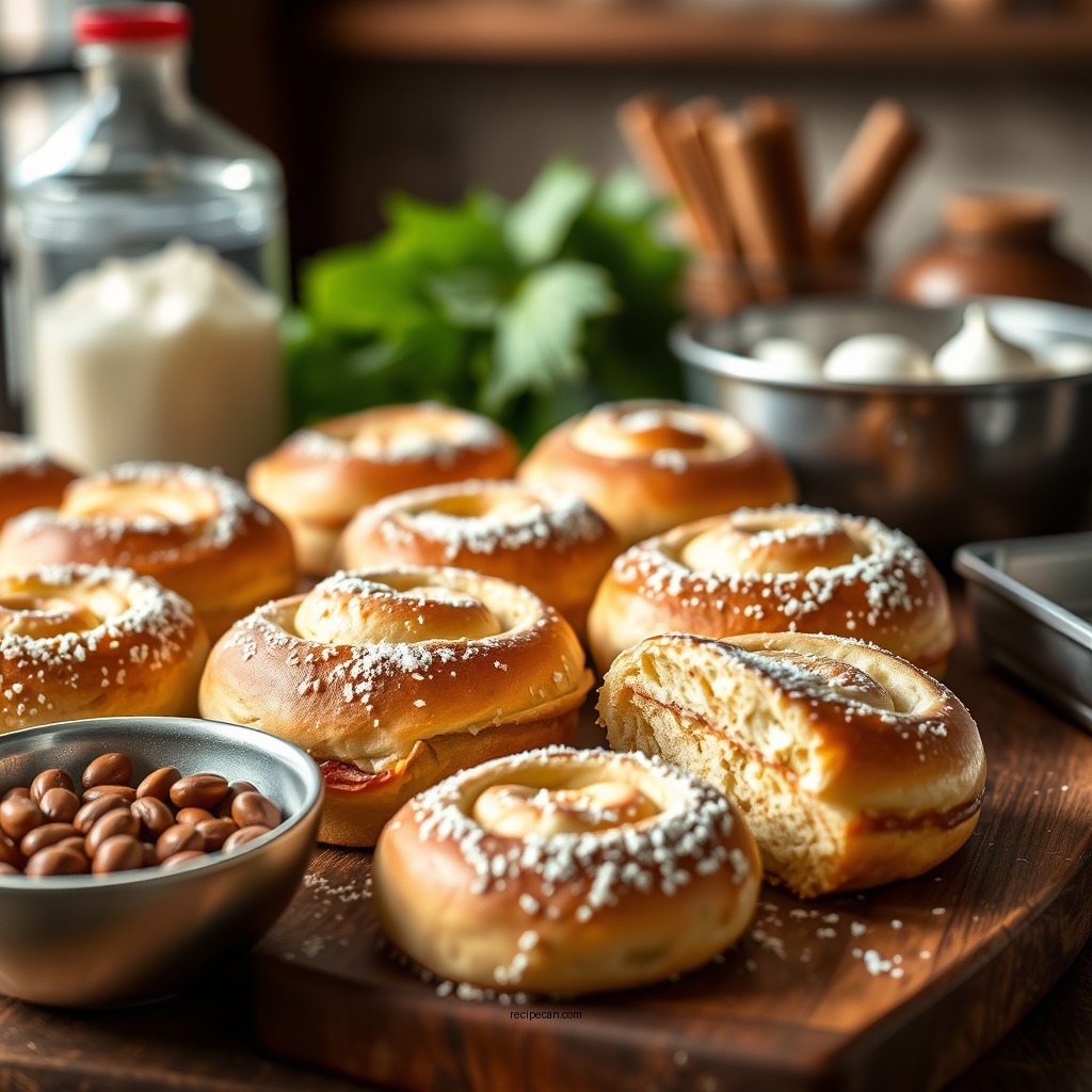Essential Ingredients for Parker Rolls - parker rolls recipe