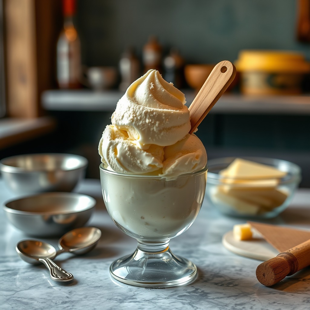 Equipment Required - parmesan ice cream recipe