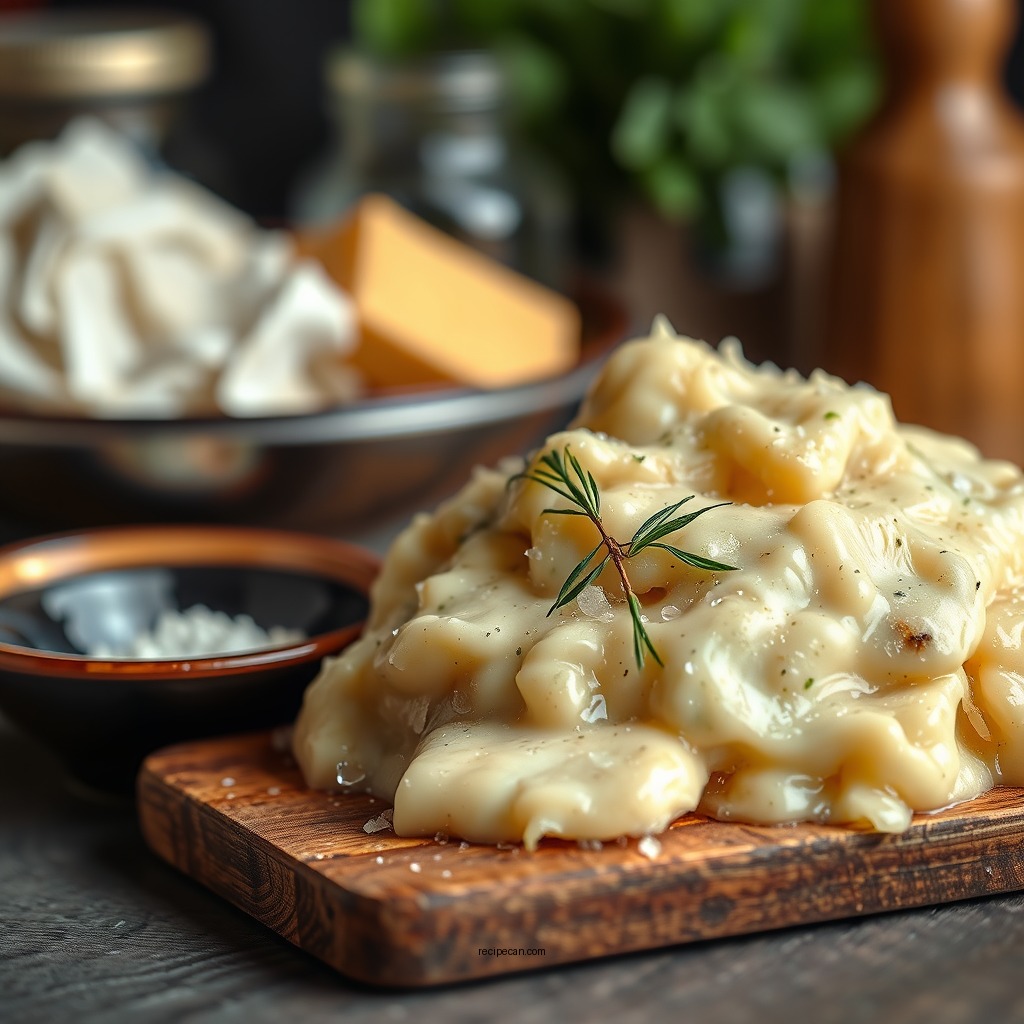 Ingredients You’ll Need - parmesan sauce recipe