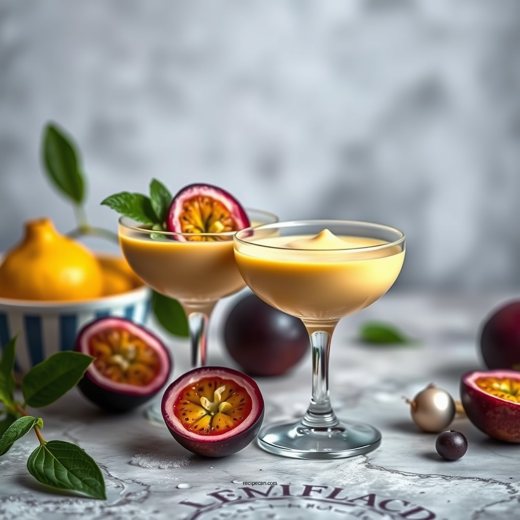Classic Passion Fruit Mousse - passion fruit mousse recipes