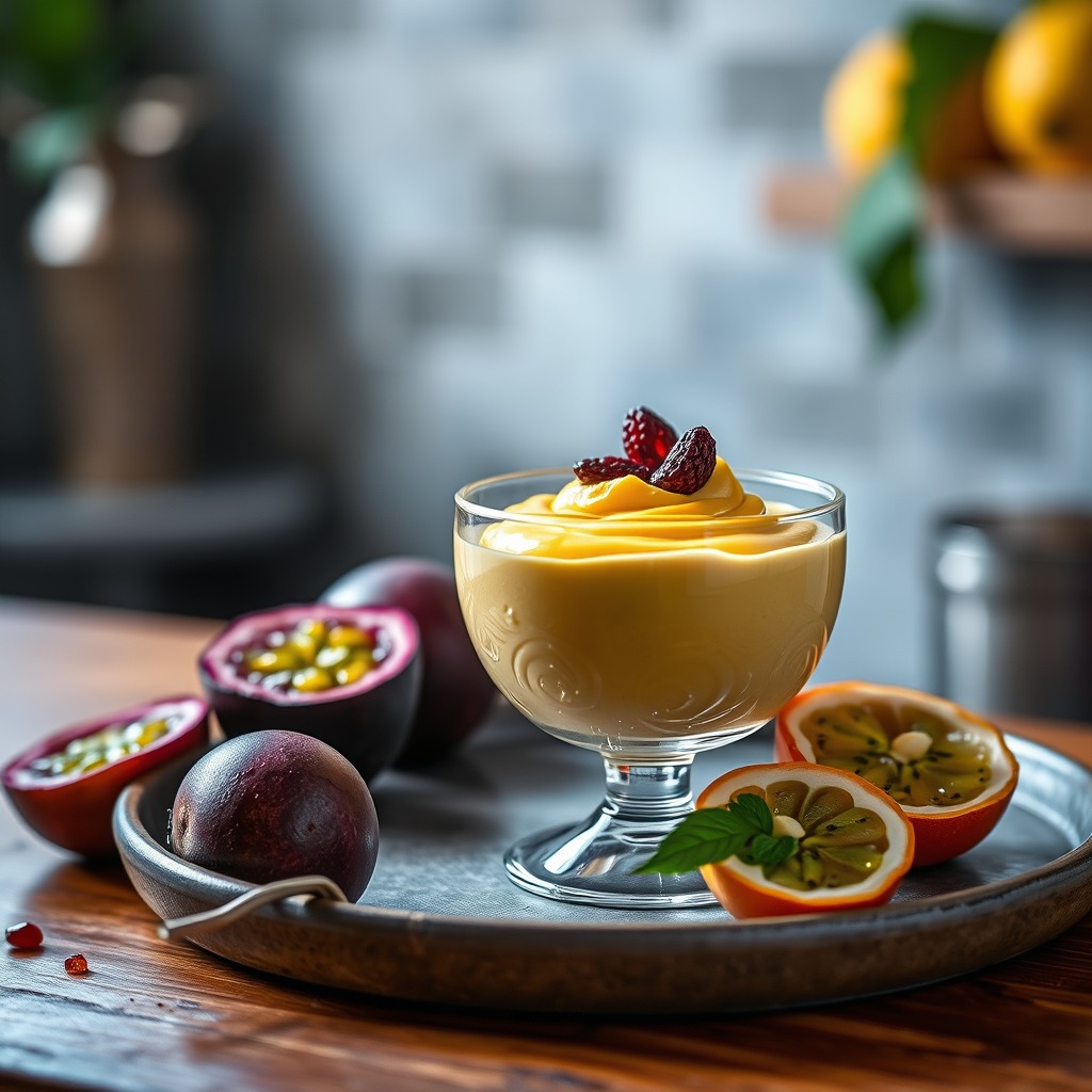 Vegan Passion Fruit Mousse - passion fruit mousse recipes