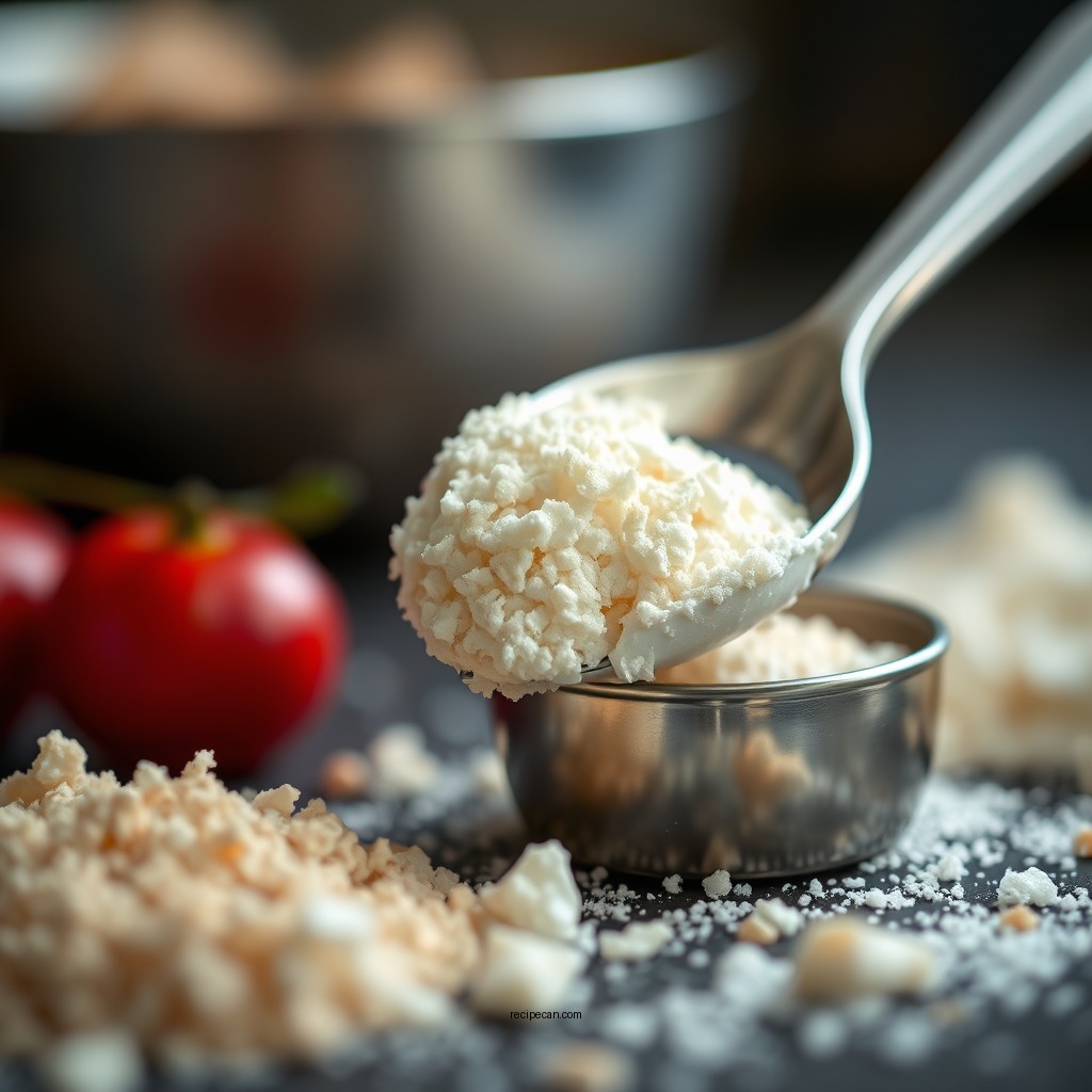 Combining Ingredients - passion mousse recipe