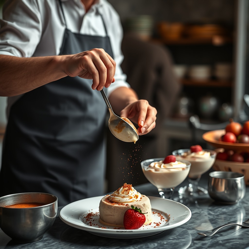 Step-by-Step Preparation - passion mousse recipe