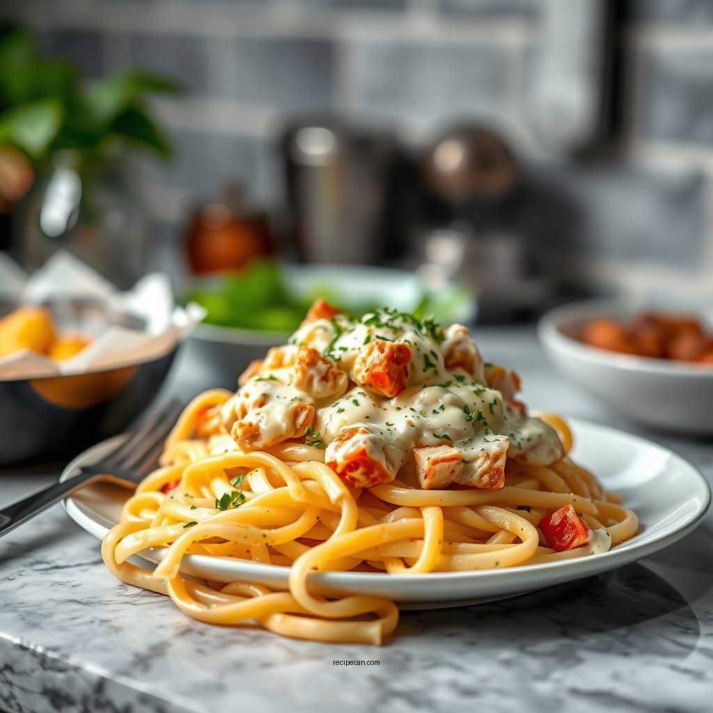 Chicken Alfredo Pasta - pasta and alfredo sauce recipes