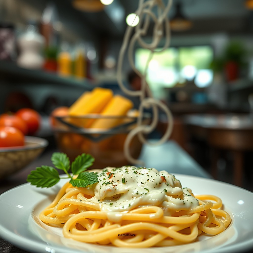 Classic Fettuccine Alfredo - pasta and alfredo sauce recipes