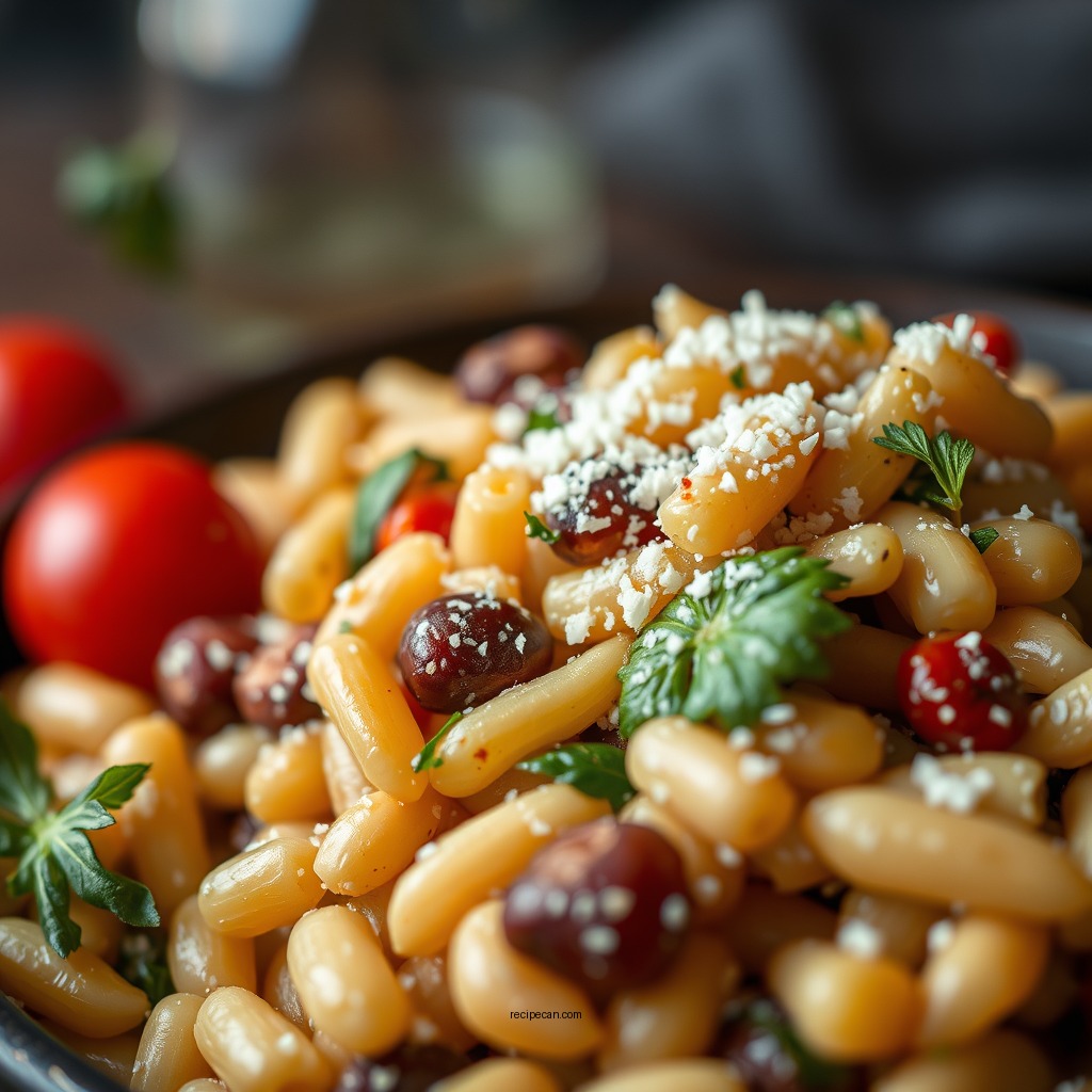 Flavorful Additions - pasta bean salad recipe