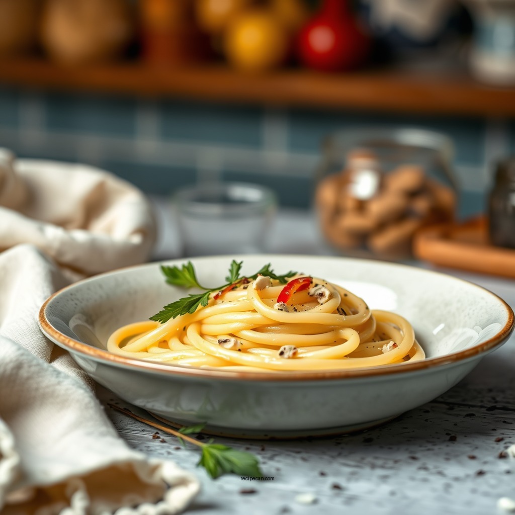 Ingredients You'll Need - pasta cream sauce recipe