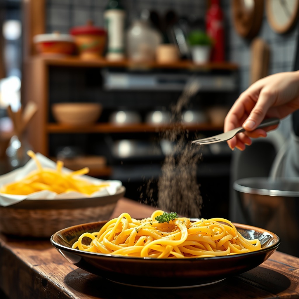 Choosing Your Pasta - pasta in sauce recipe