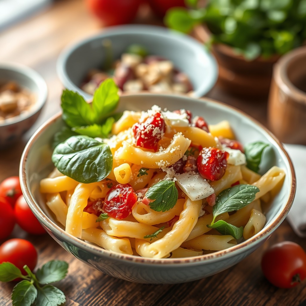 The Essential Ingredients for Pasta Salad Supreme - pasta salad supreme recipe