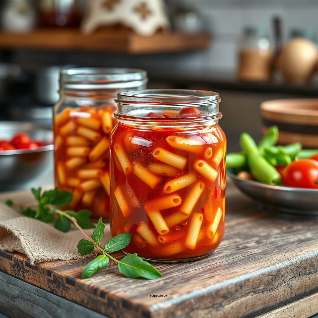 Selecting the Right Ingredients - pasta sauce canning recipe