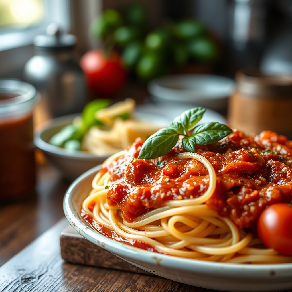 Classic Marinara Sauce - pasta sauce recipes