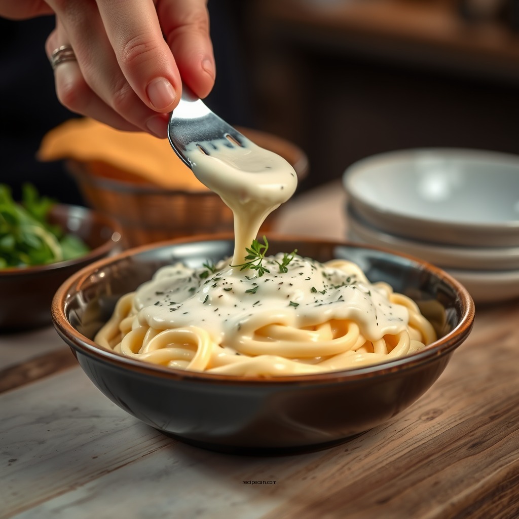 Creamy Alfredo Sauce - pasta sauce recipes
