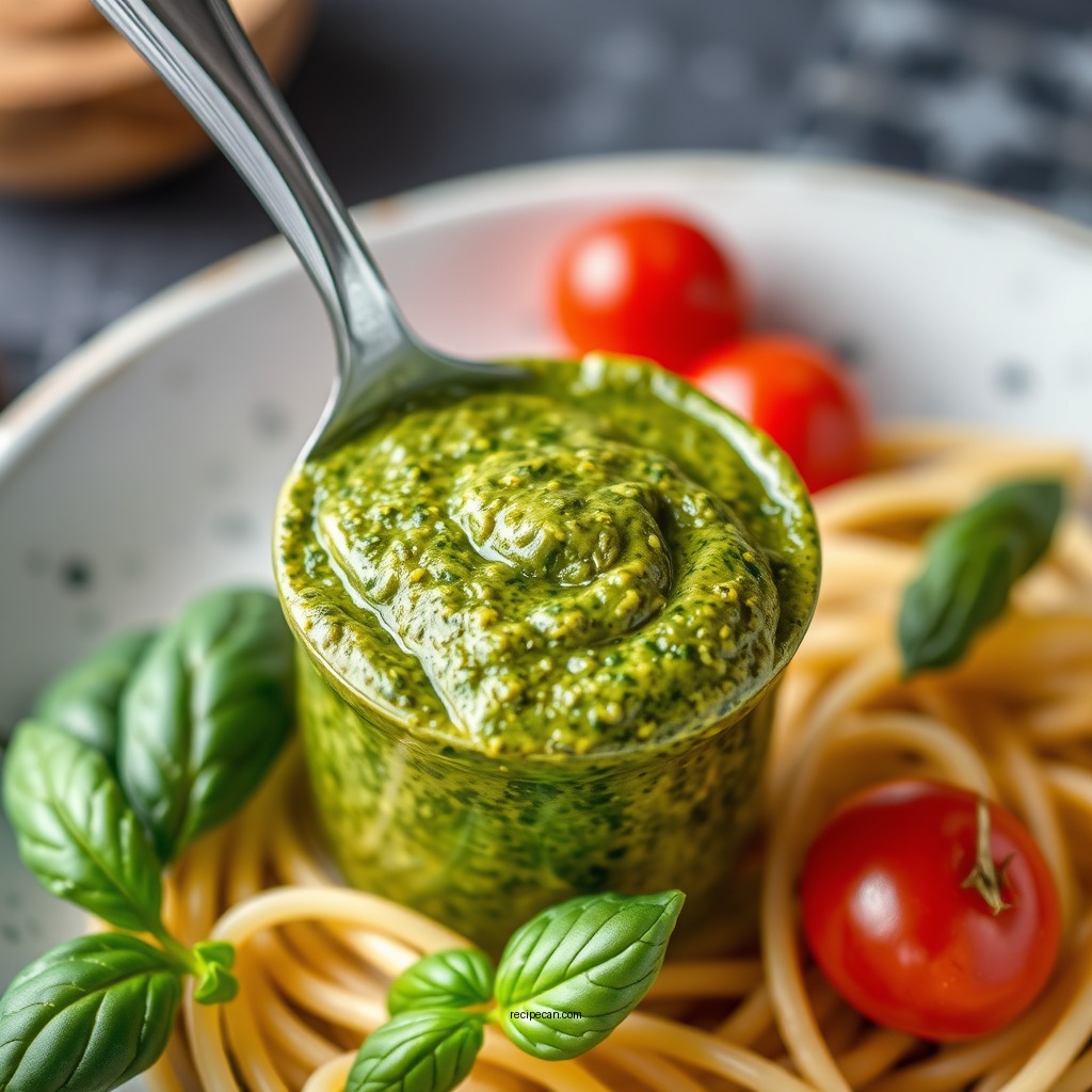 Pesto Sauce - pasta sauce recipes