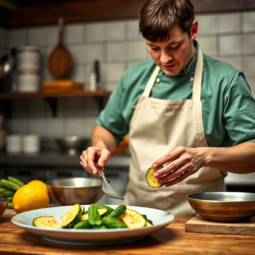 Preparation Steps - patty pan squash recipe