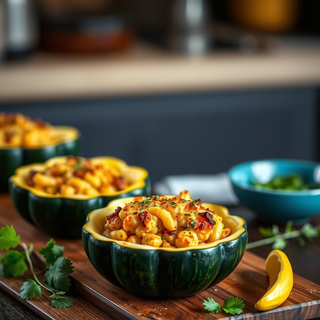 Stuffed Patty Pan Squash - patty pan squash recipes