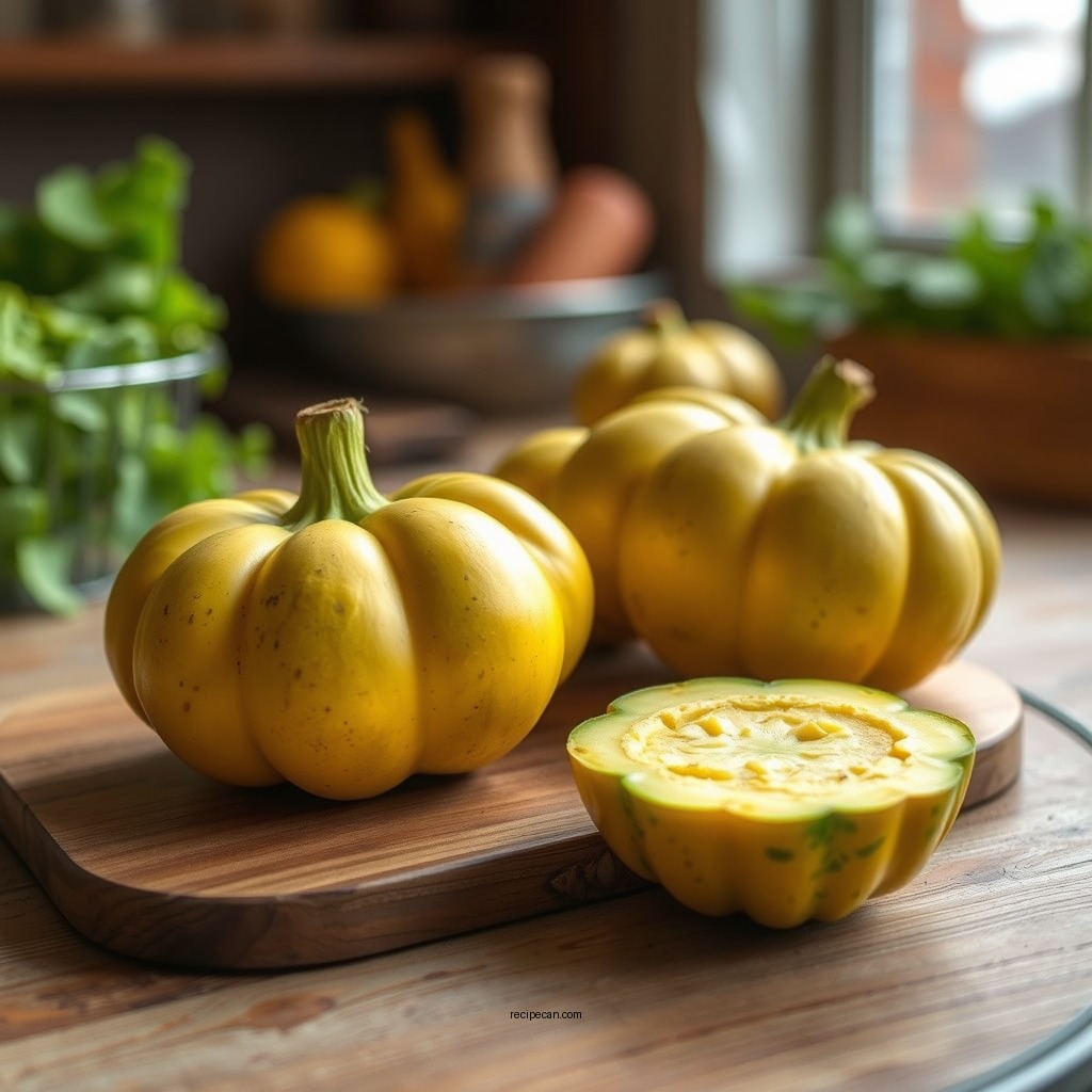 Understanding Patty Squash - patty squash recipe