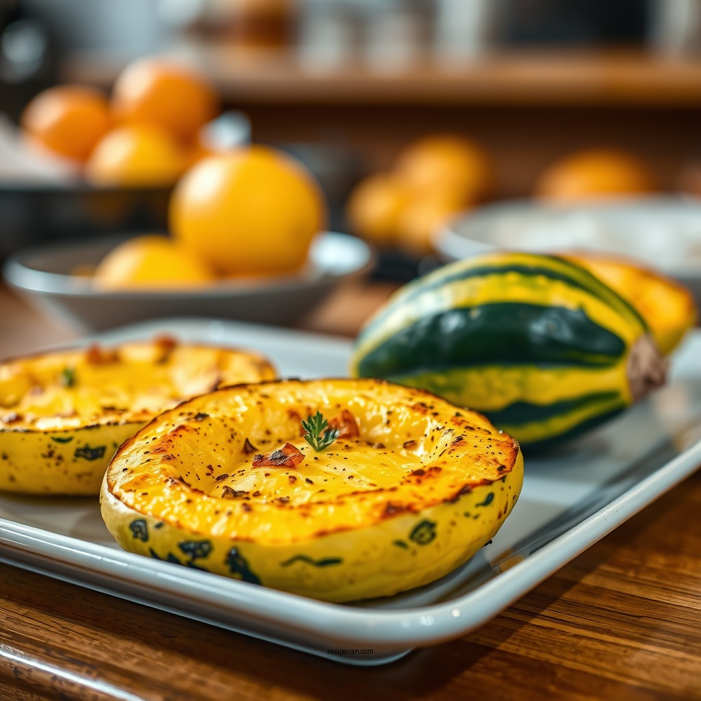 Roasted Patty Squash - patty squash recipes