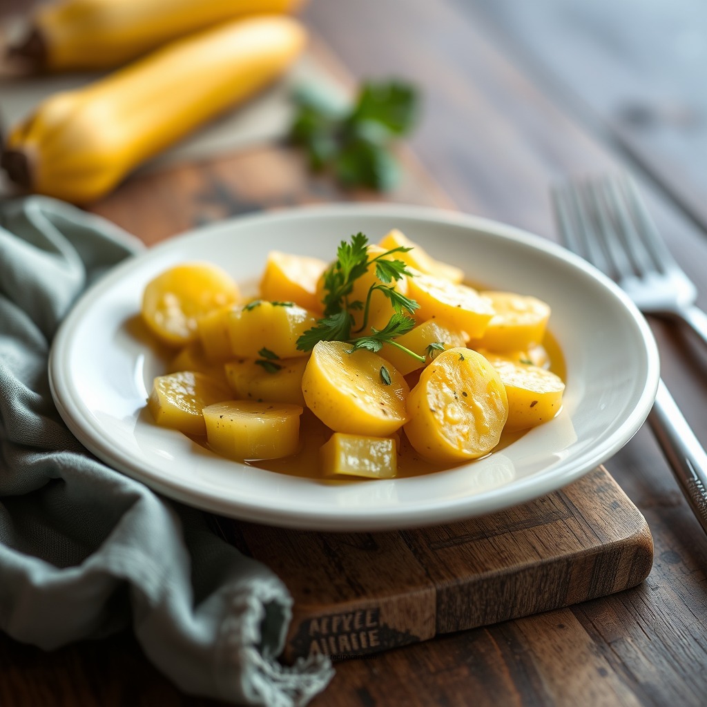 Classic Sautéed Pattypan Squash - pattypan squash recipe