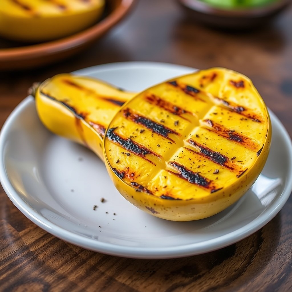 Grilled Pattypan Squash - pattypan squash recipes