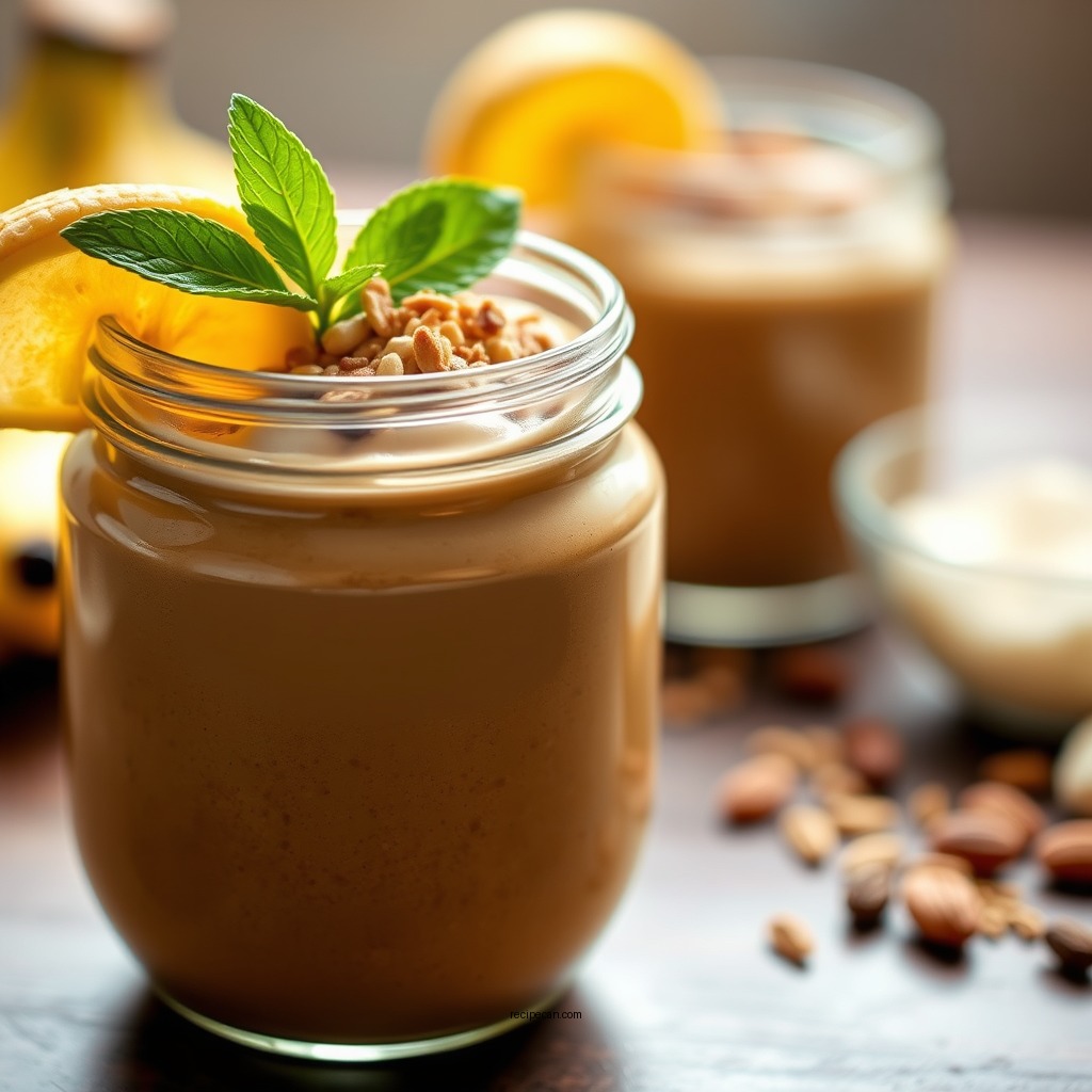 Optional Add-Ins - peanut butter and banana smoothie recipe