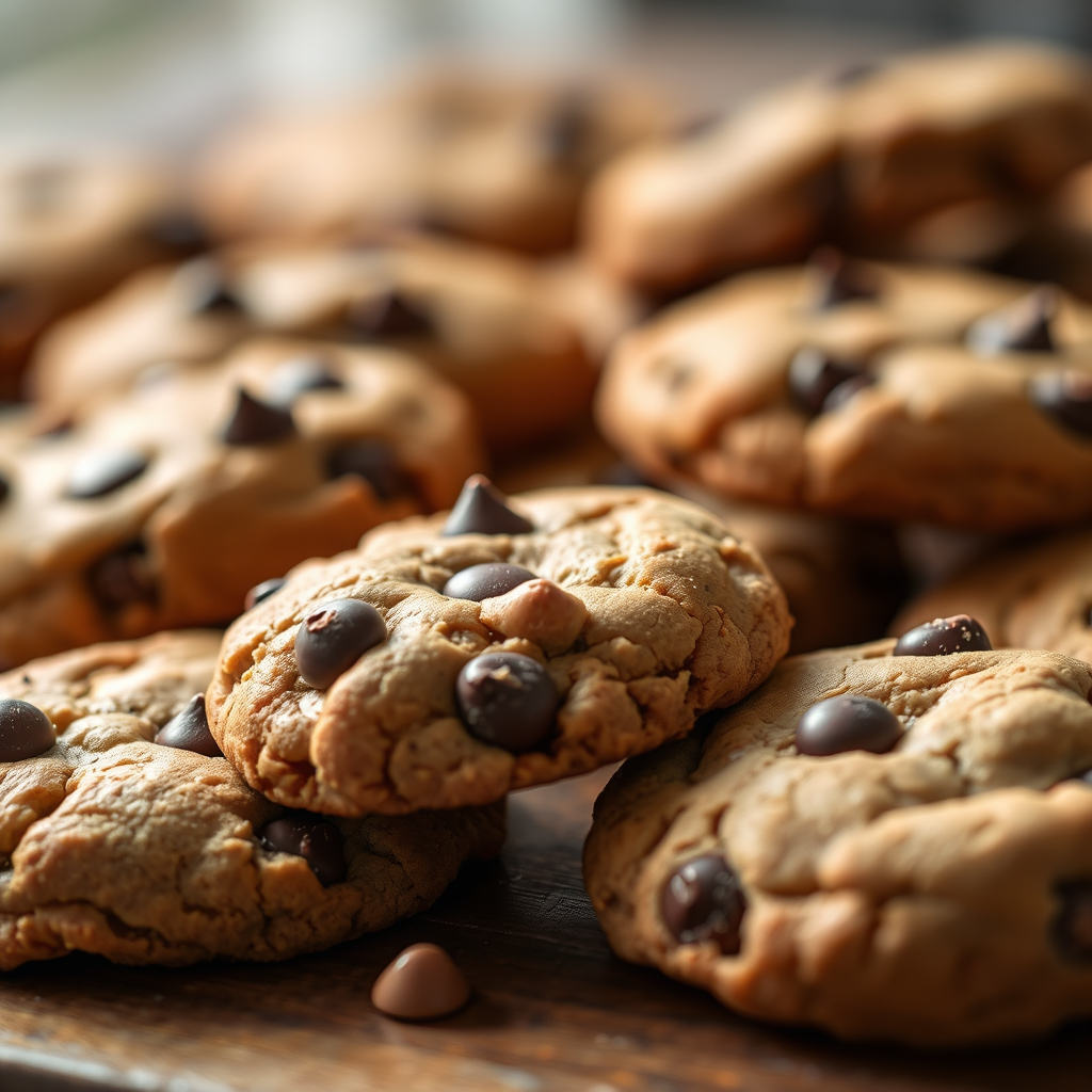 Baking Instructions - peanut butter chocolate chip cookie recipe