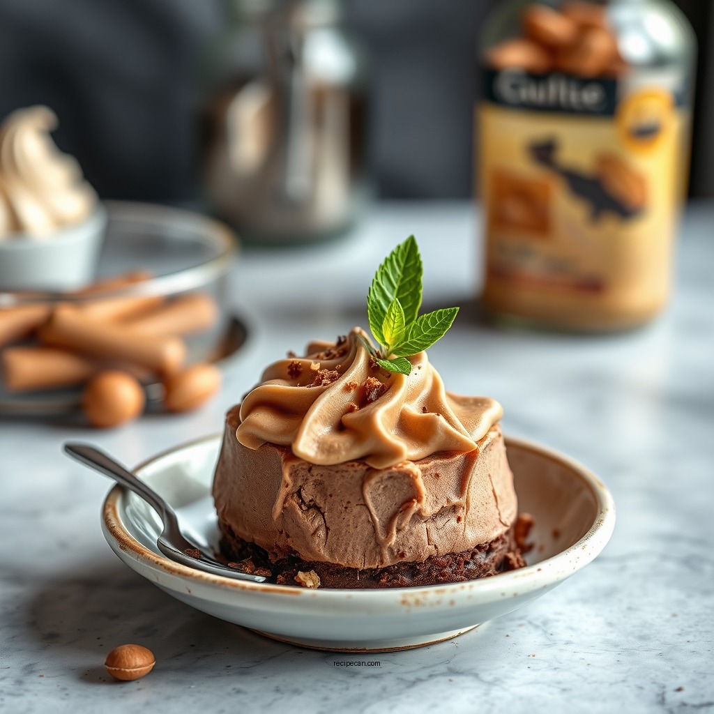 Ingredients You Will Need - peanut butter chocolate mousse recipe