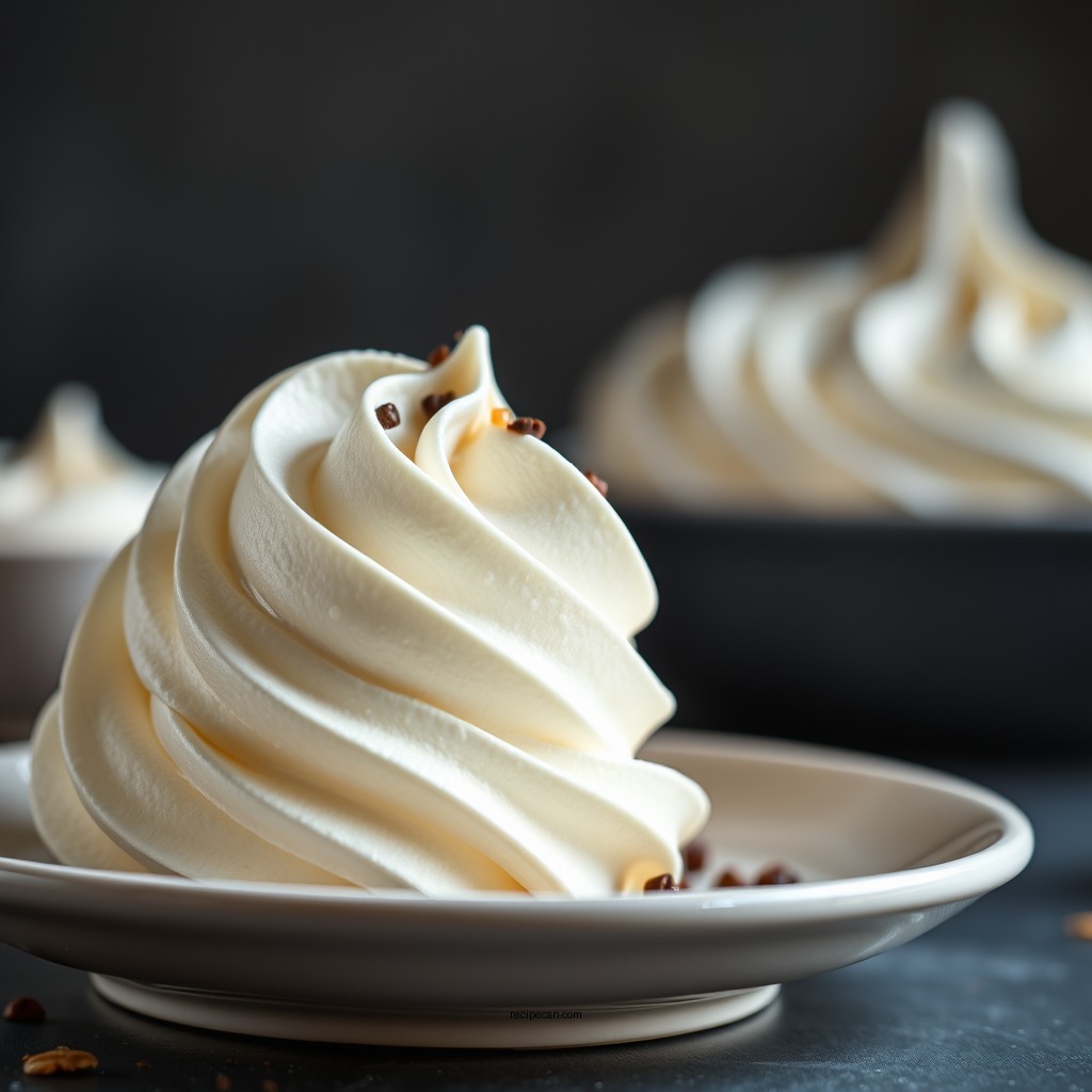 Whipping the Cream - peanut butter chocolate mousse recipe