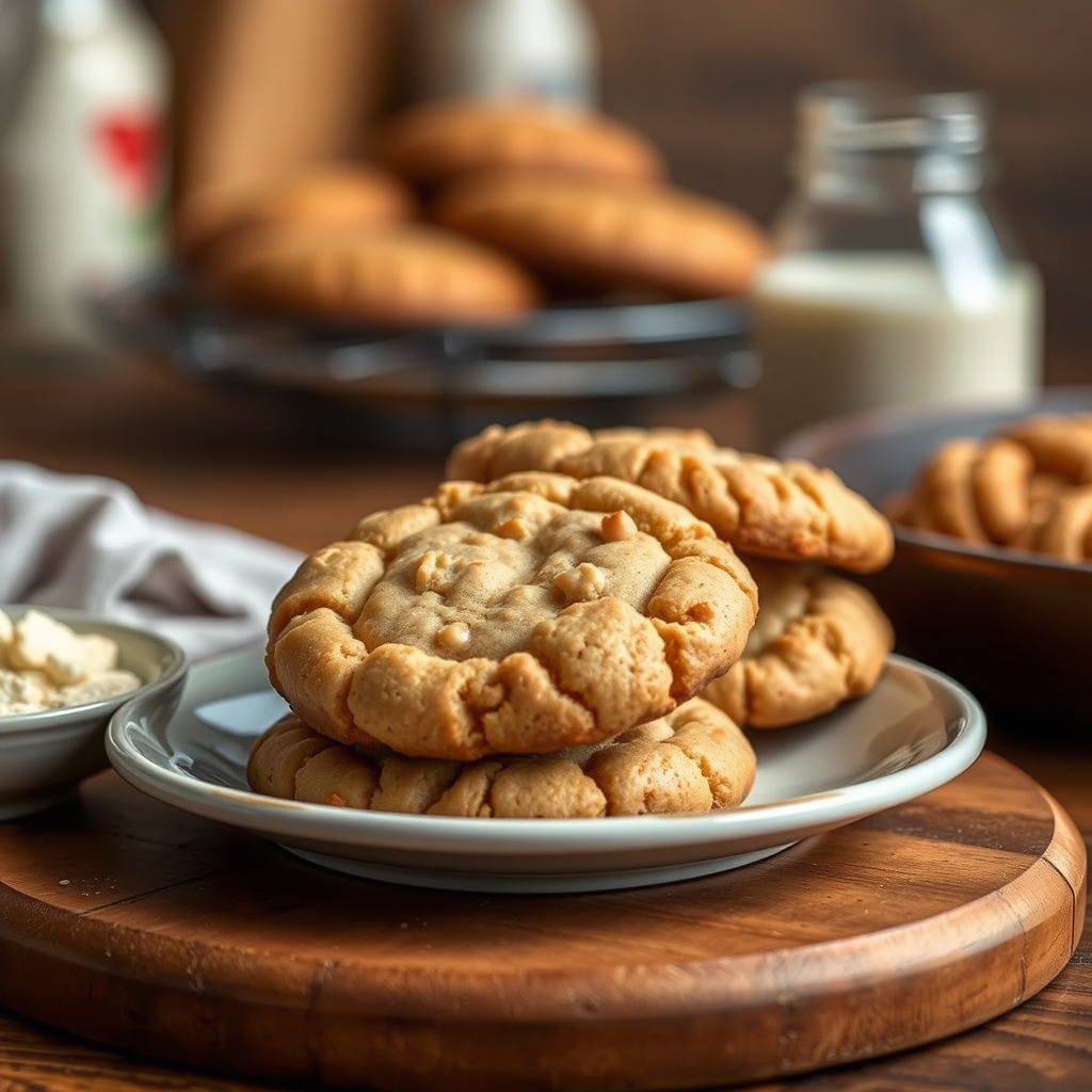 Ingredients You'll Need - peanut butter cookie recipe easy