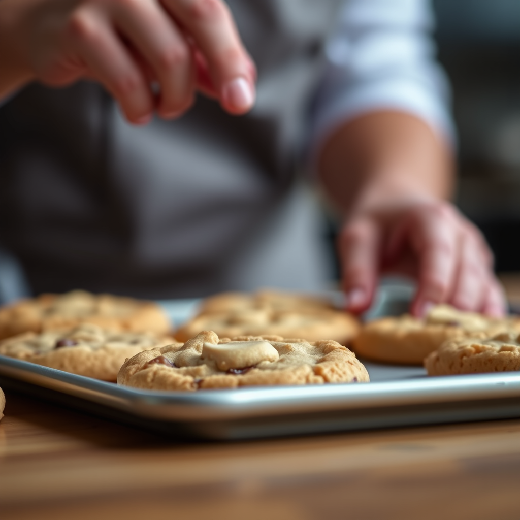 Baking Tips for Perfect Cookies - peanut butter cookies easy recipe
