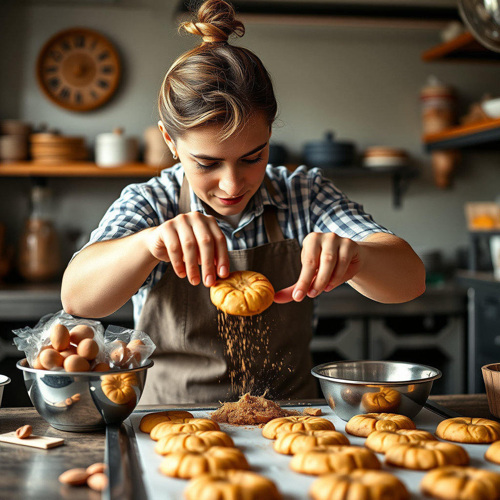 Step-by-Step Instructions - peanut butter cookies easy recipe