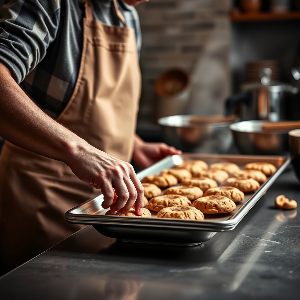 Simple Preparation Steps - peanut butter cookies recipe easy